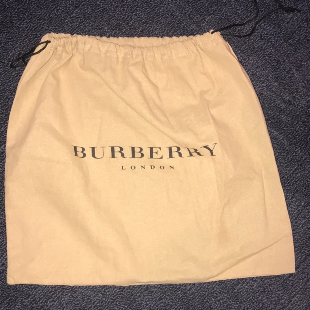 Burberry dustbag